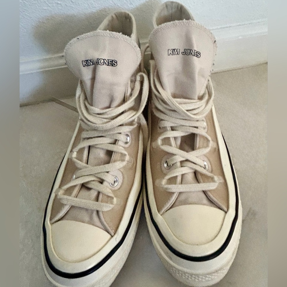 The Kim Jones x Converse Chuck 70 Utility -natural